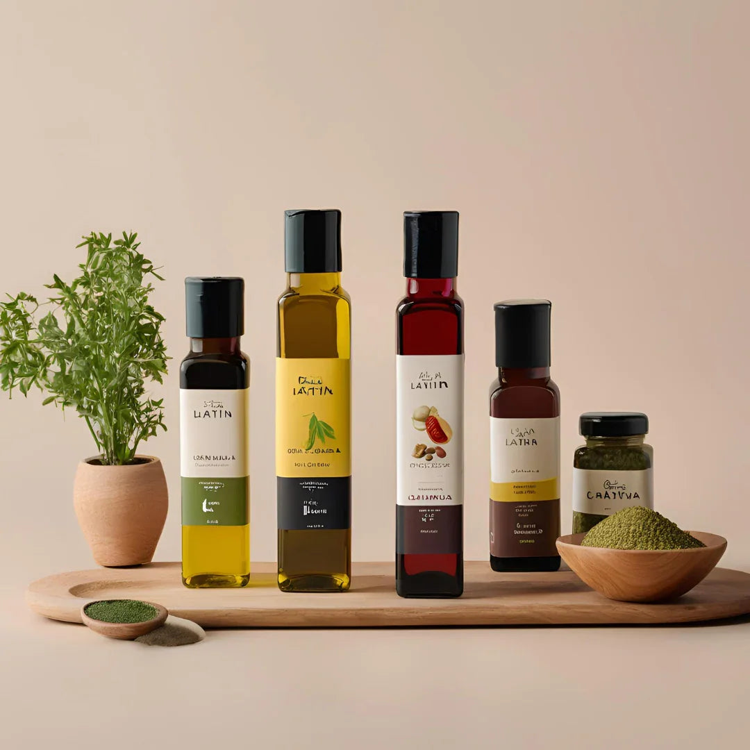 Aceites y Salsas - Latineo