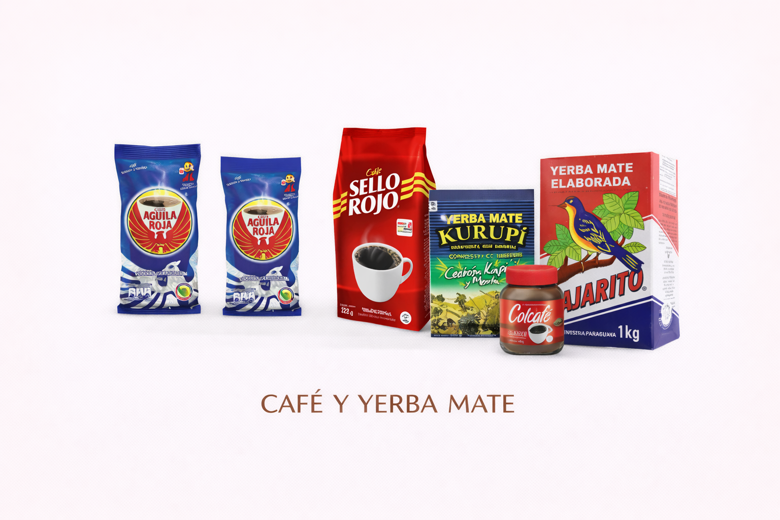 Café y Yerba Mate - Latineo