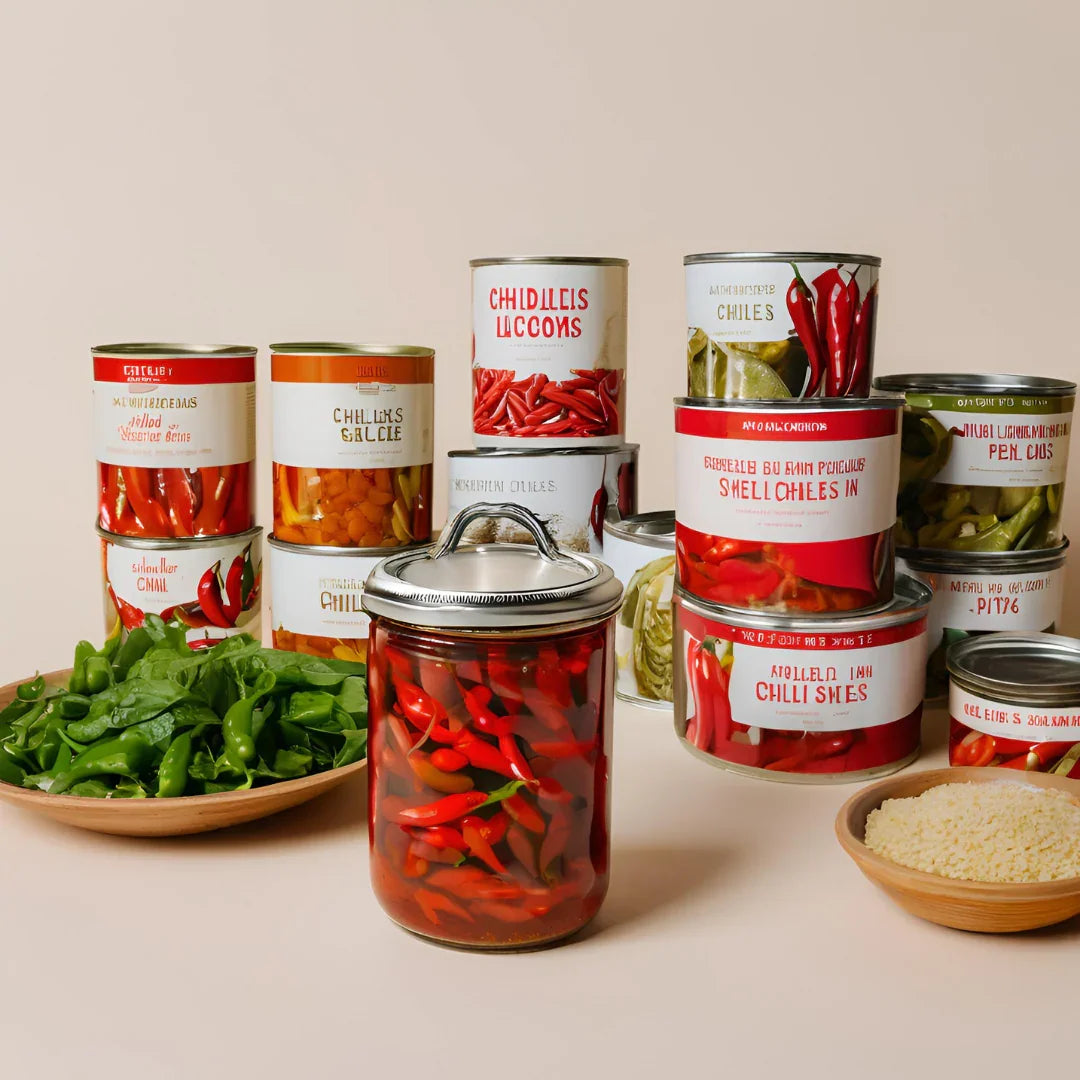 Chiles y Acompañamientos - Latineo