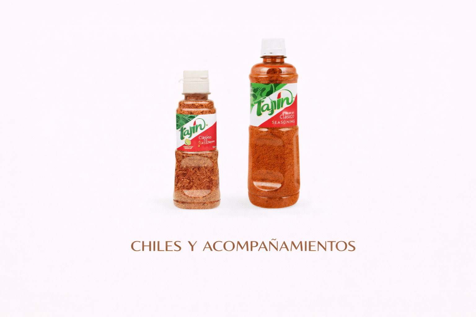 Chiles y Acompañamientos - Latineo