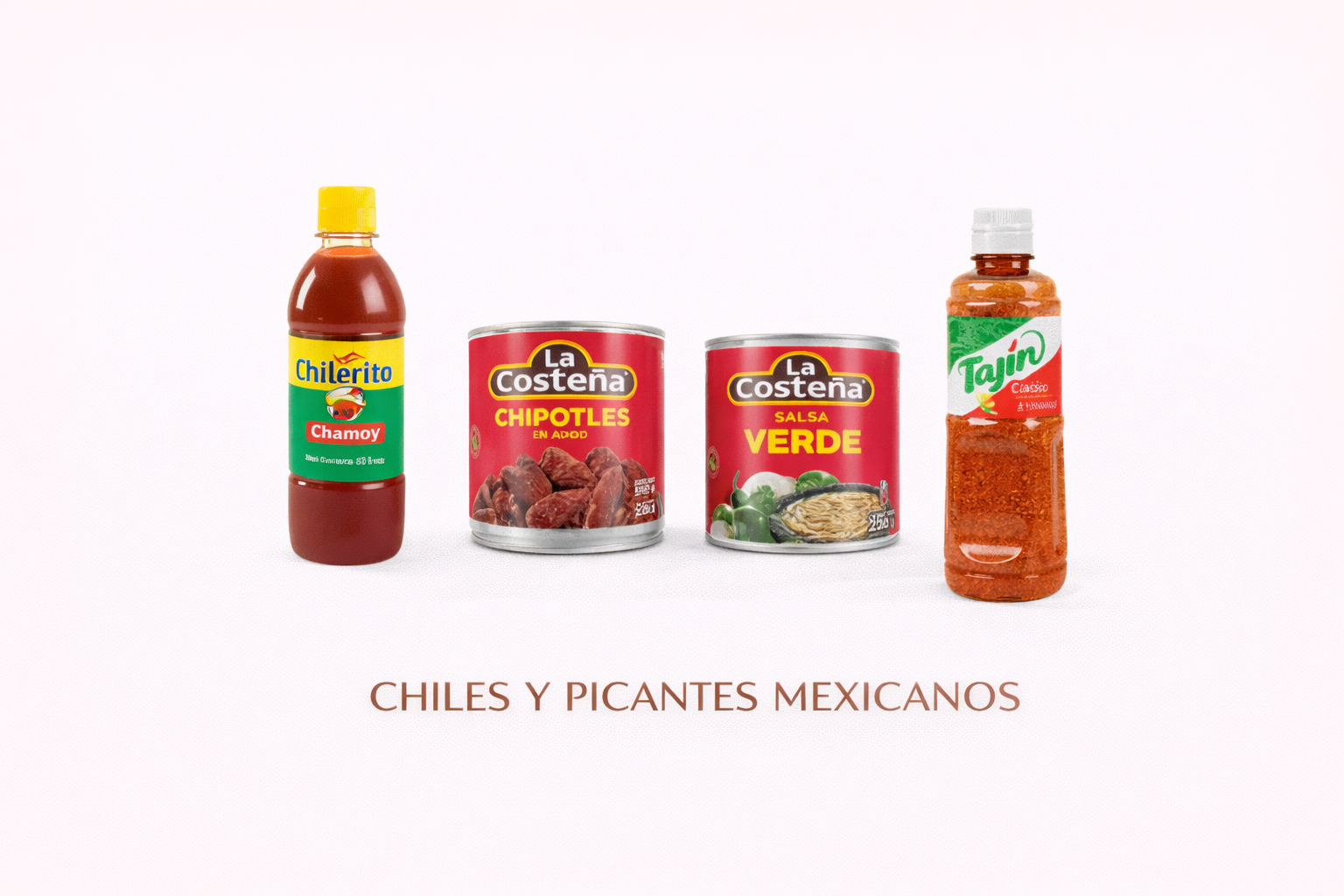 Chiles y Picantes Mexicanos - Latineo