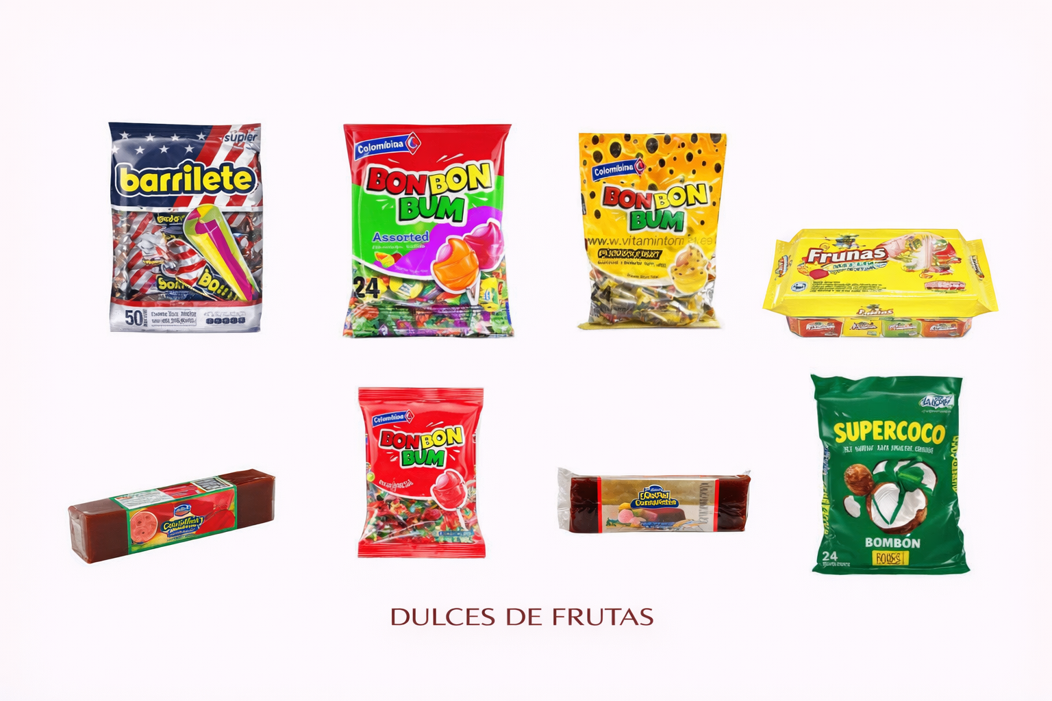 Dulces de Frutas - Latineo