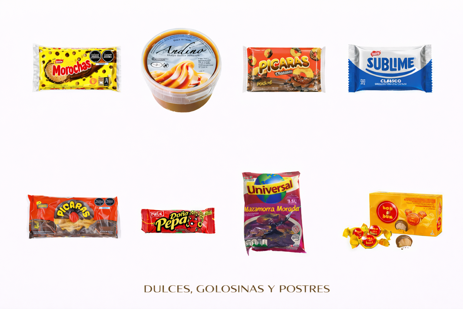 Dulces, Golosinas y Postres Latinos - Latineo
