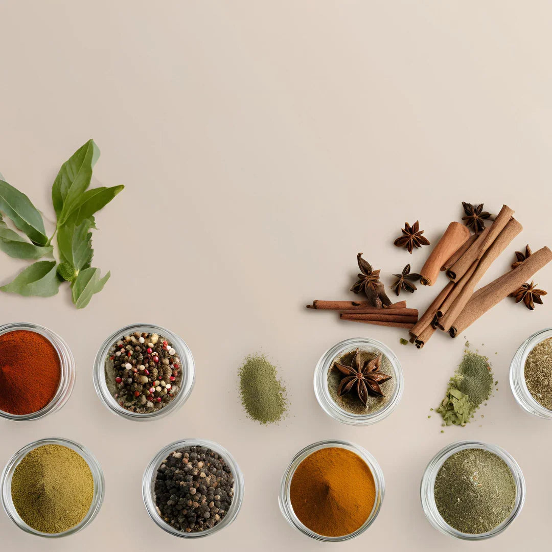 Especias y Hierbas Aromáticas - Latineo