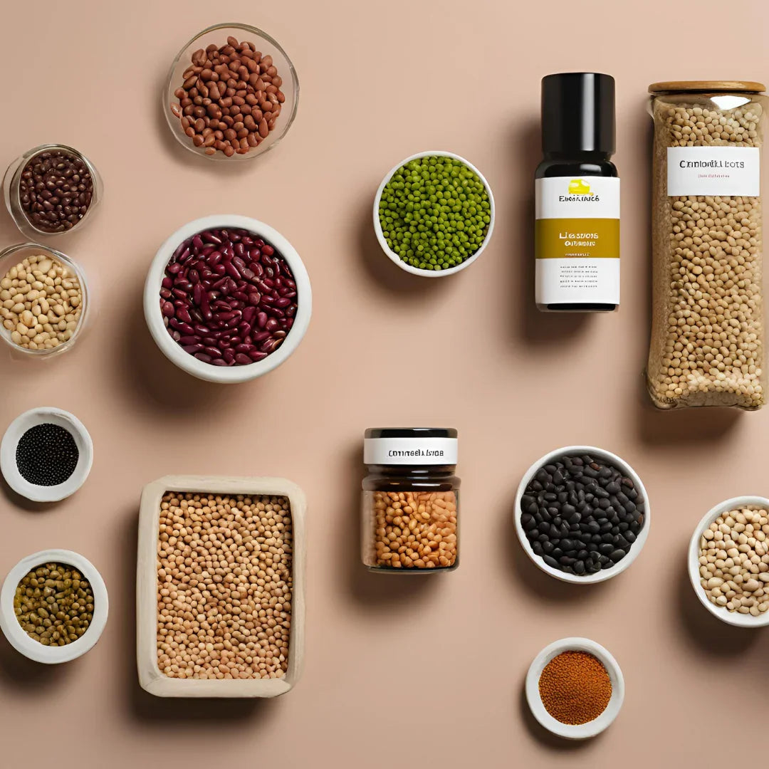 Frijoles, Legumbres y Derivados - Latineo