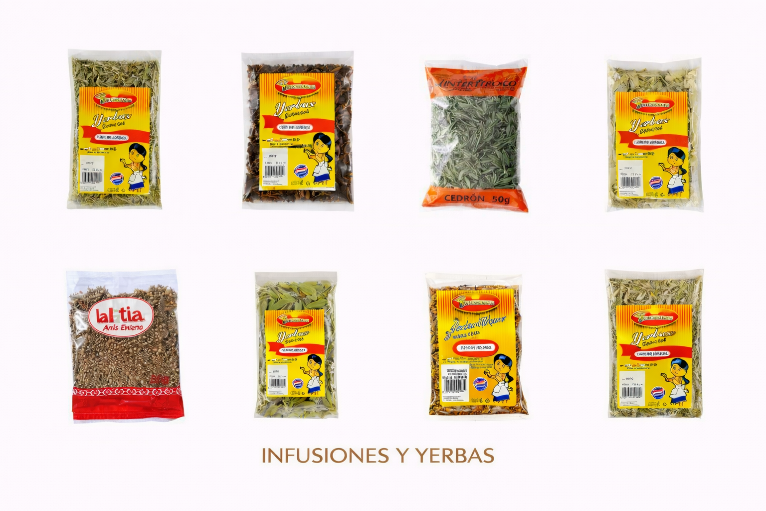 Infusiones y Yerbas Latinos - Latineo