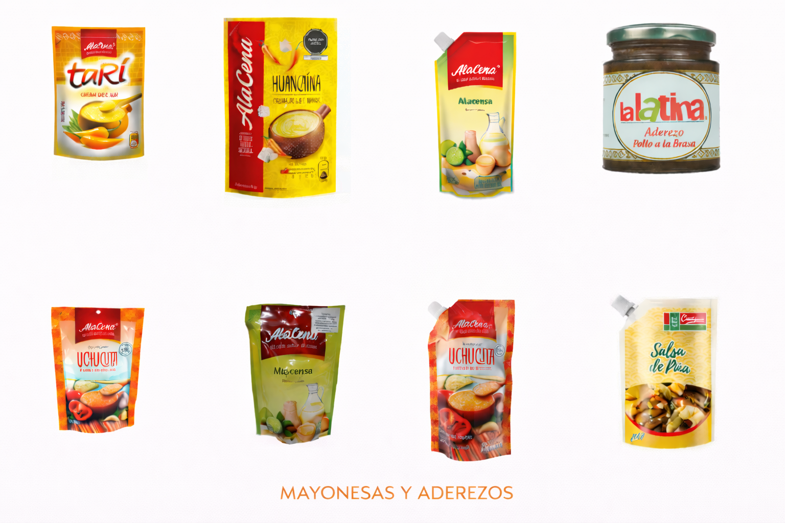 Mayonesas y aderezos - Latineo