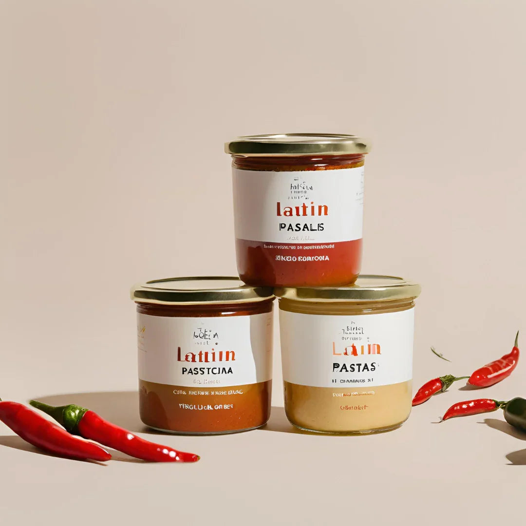 Pastas y Cremas de Ají - Latineo