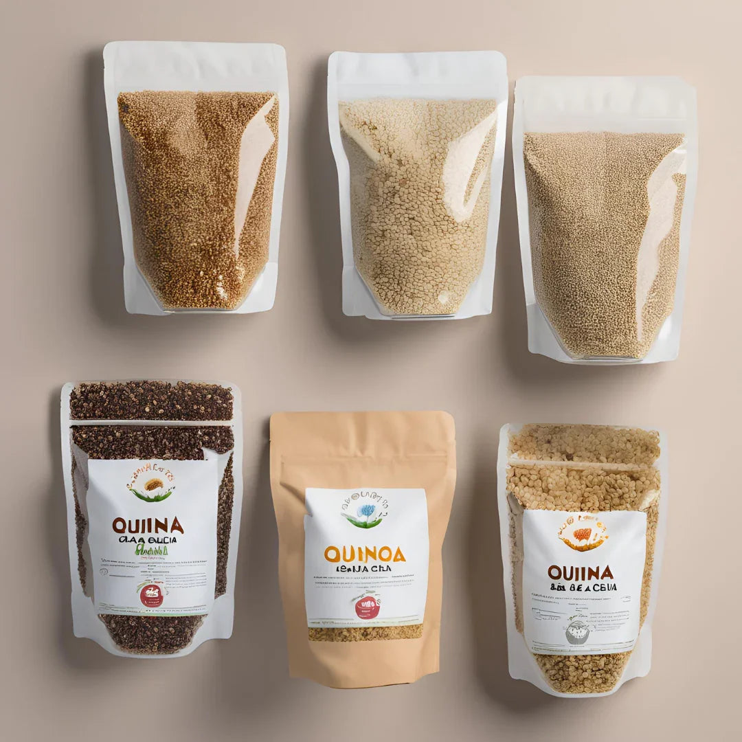 Quinua, Chía y Cereales Andinos - Latineo