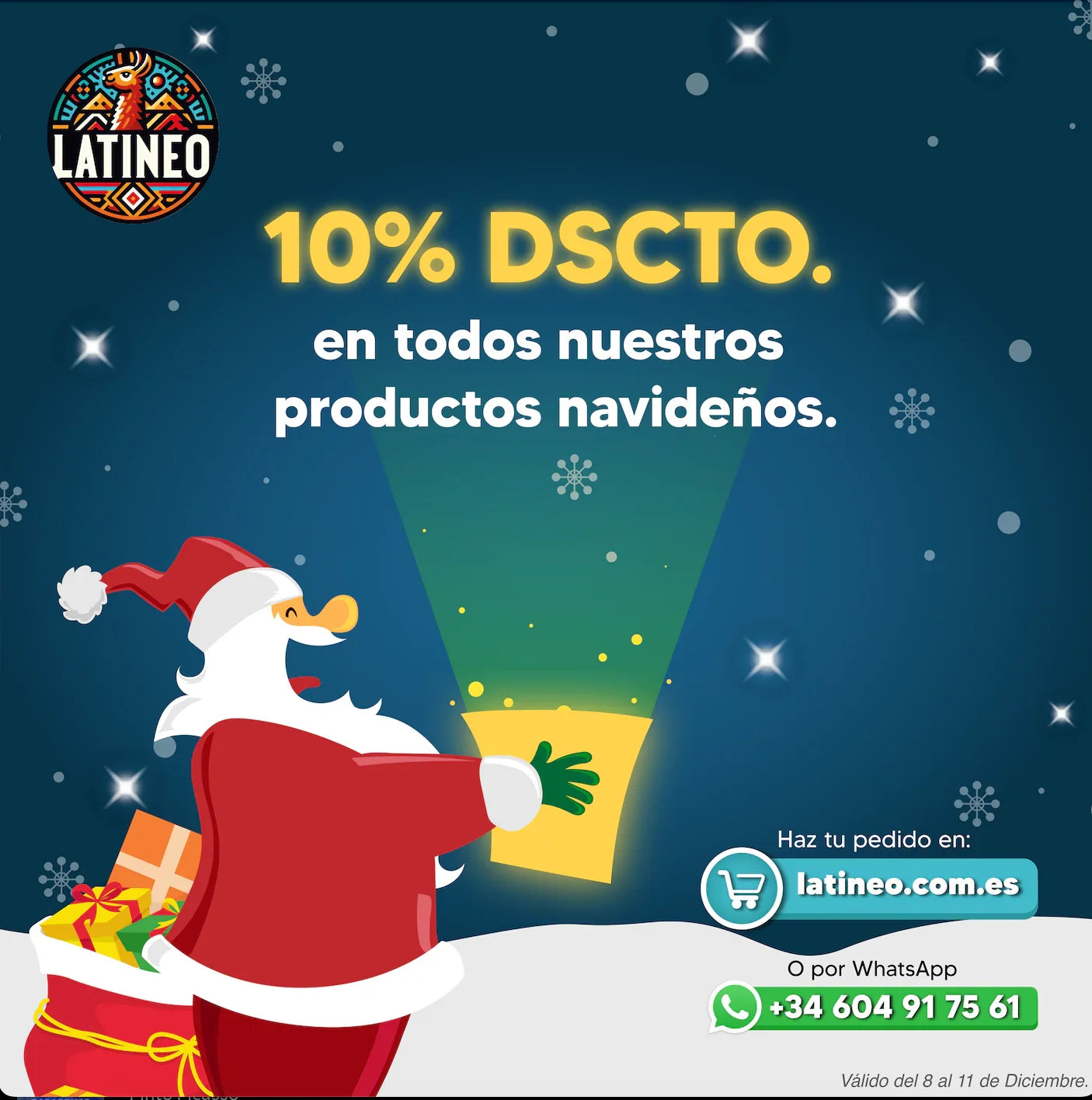 Selección de Navidad - Latineo