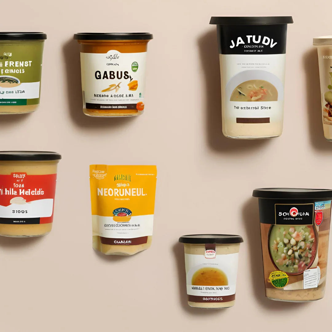 Sopas y Alimentos Instantáneos - Latineo