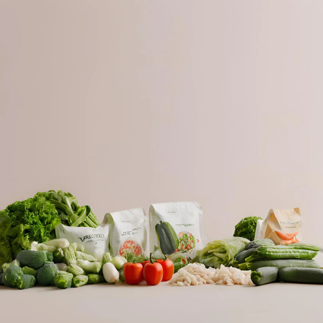 Vegetales Congelados - Latineo