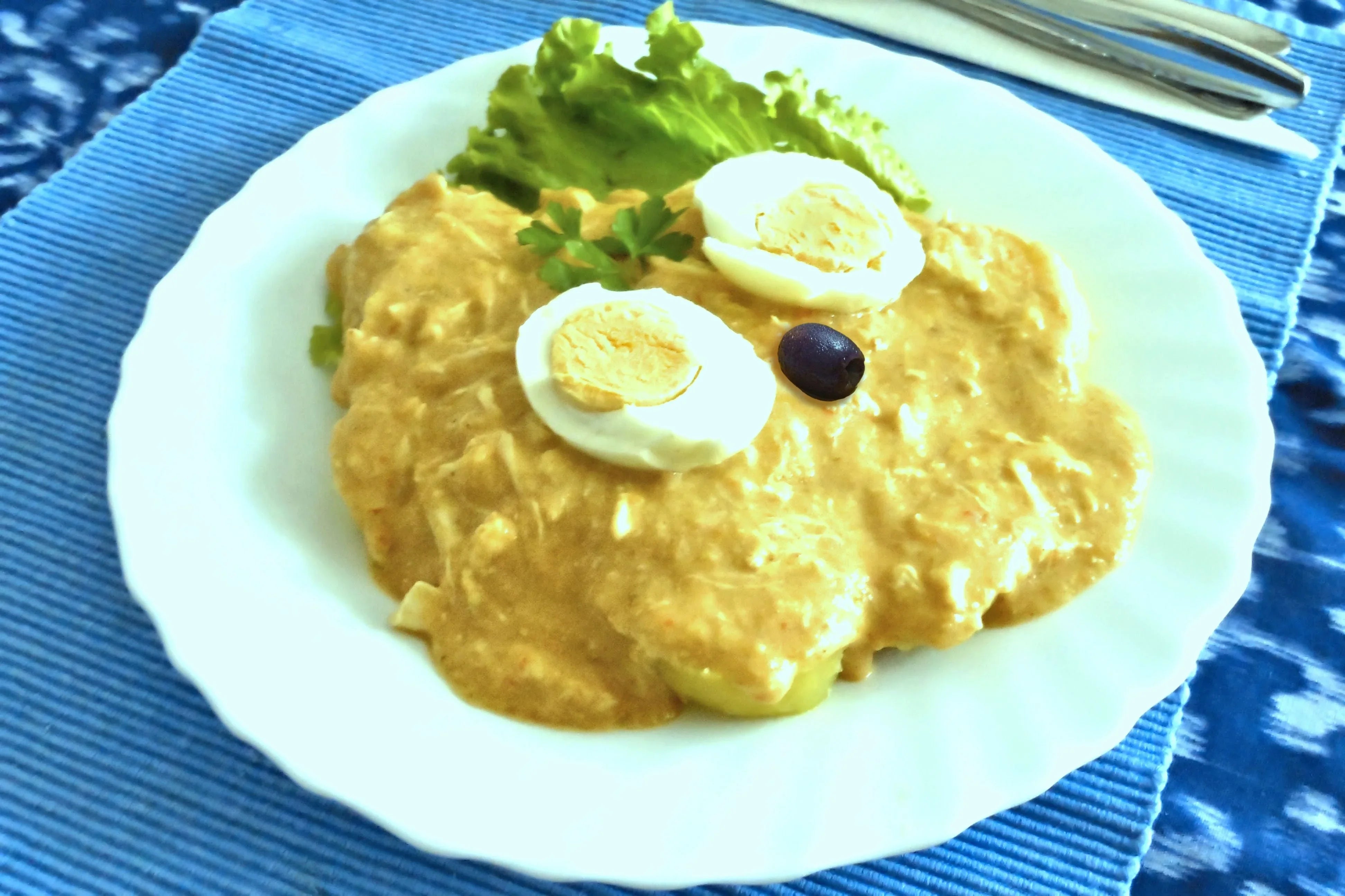 Ají de Gallina - Latineo