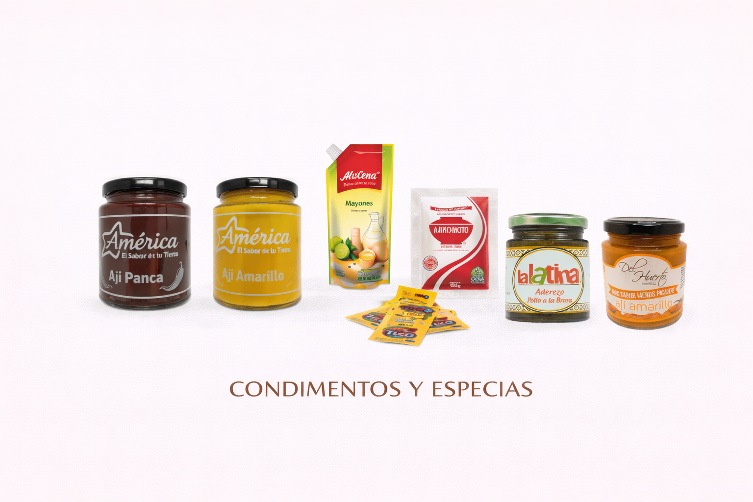 Condimentos y Especias Latinas - Latineo