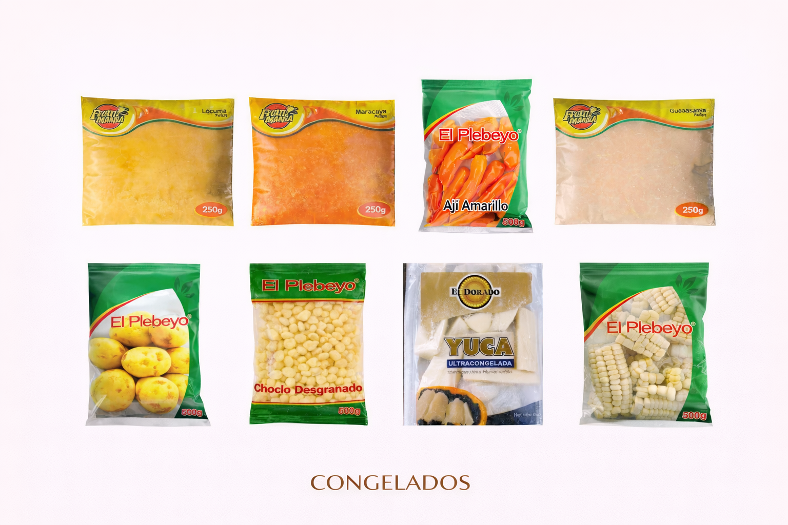 Congelados Latinos - Latineo