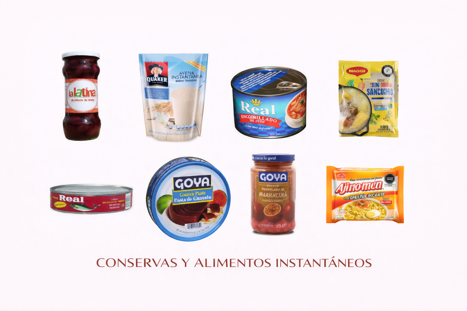 Conservas y Alimentos Instantáneos Latinos - Latineo