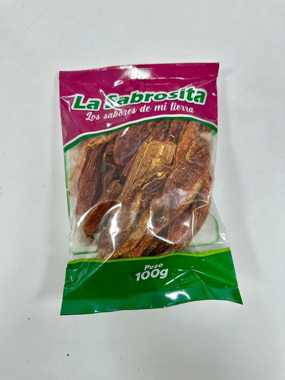 Ají Mirasol Despepitado SABROSITA 100g - Latineo