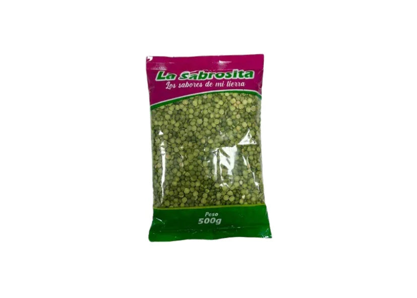 Arveja Partida Verde SABROSITA 500g - Latineo