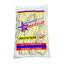 Choclo en Trozos AMÉRICA 500g - Latineo