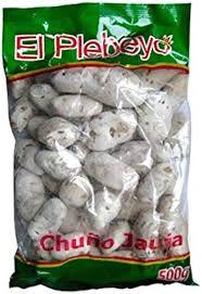Chuño Blanco EL PLEBEYO 500g - Latineo