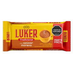 Chocolate LUKER azucar moreno 500g - Latineo