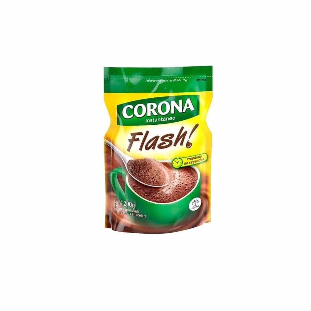 Chocolate Flash Corona x 200g. - Latineo