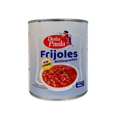 Frijoles antioqueños DOÑA PAULA 800g - Latineo