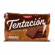 Galleta TENTACION chocolate 258g - Latineo