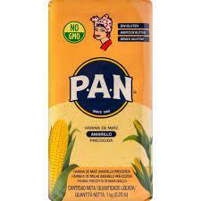 Harina PAN Amarillo 1kg - Latineo