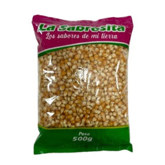 Maíz canguil x 500g SABROSITA (palomitas de maíz) - Latineo