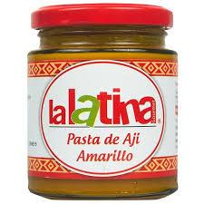 Pasta de Ají Amarillo LA LATINA 225g - Latineo