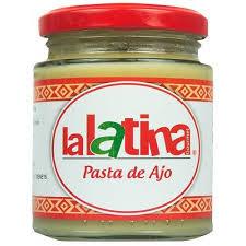 Pasta de Ajo LA LATINA 225g - Latineo