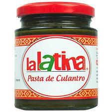 Pasta de Cilantro LA LATINA 225g - Latineo