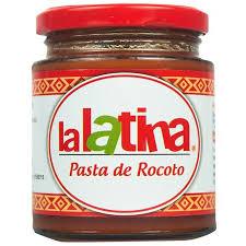 Pasta de Rocoto LA LATINA 225g - Latineo