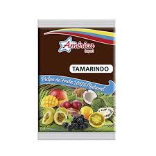 Pulpa de Tamarindo AMÉRICA 250g - Latineo