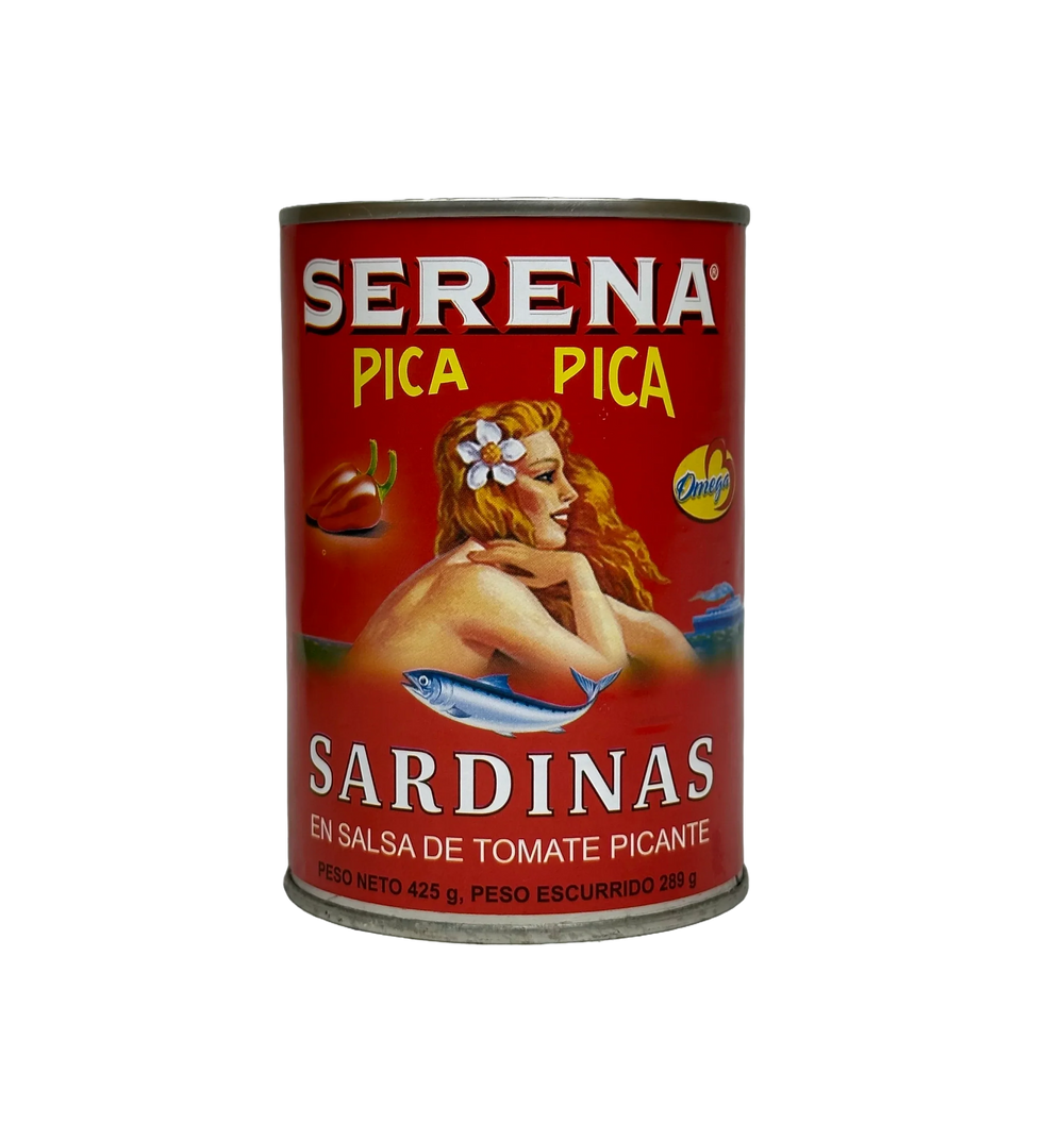 Sardinas picantes SERENA 155g - Latineo