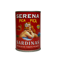 Sardinas picantes SERENA 155g - Latineo