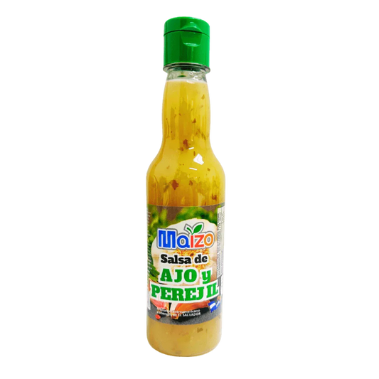 Salsa de ajo perejil Maizo 414ml