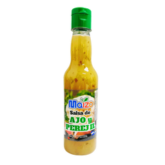 Salsa de ajo perejil Maizo 414ml - Latineo
