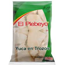 Yuca Trozos 500g - Latineo