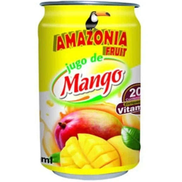 Zumo de mango AMAZONIA 330ml - Latineo