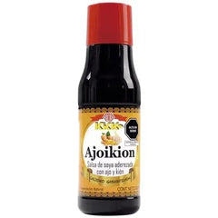 Salsa de soja con ajo y kion KIKKO 350ml