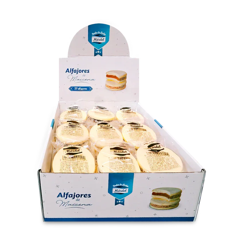 Alfajores de maicena MARDEL 80g x Unid - Latineo