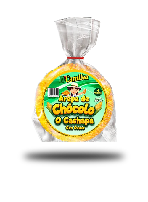Arepa de Chocolo con queso D`CARNILSA - Latineo