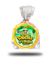 Arepa de Chocolo con queso D`CARNILSA