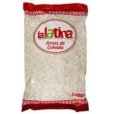 Arroz de Cebada LA LATINA 500g - Latineo
