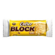 Chocolate BLOCK DE ARCOR 38g