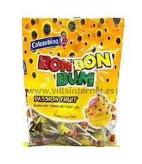 Bon Bon Bum Maracuyá x 24 Unid 400g - Latineo