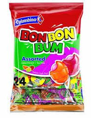 Bon Bon Bum Surtido x 24 Unid 400g - Latineo