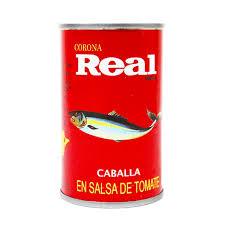 REAL Caballa en Tomate 156g - Latineo